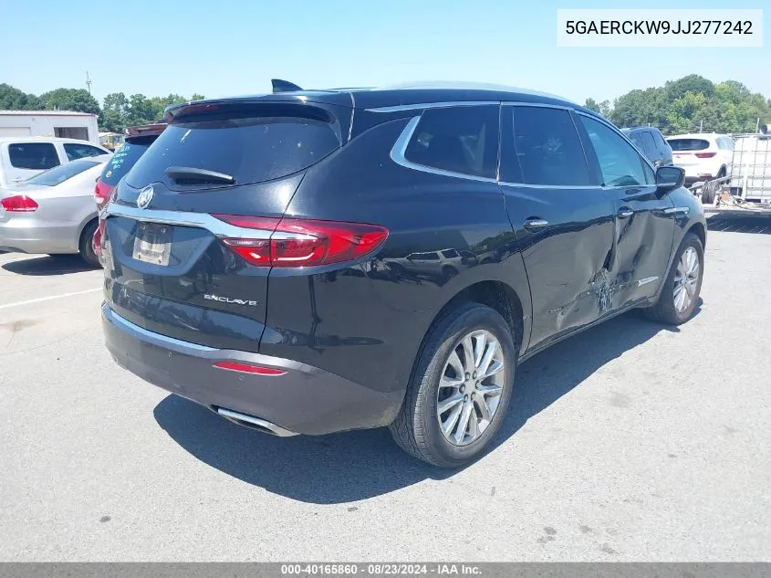 2018 Buick Enclave Premium VIN: 5GAERCKW9JJ277242 Lot: 40165860