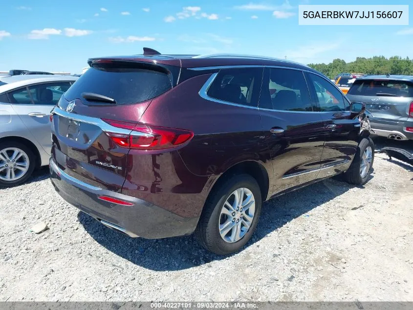 2018 Buick Enclave Essence VIN: 5GAERBKW7JJ156607 Lot: 40227101