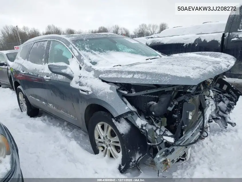 5GAEVAKW3JJ208272 2018 Buick Enclave Essence
