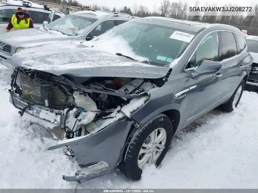 5GAEVAKW3JJ208272 2018 Buick Enclave Essence