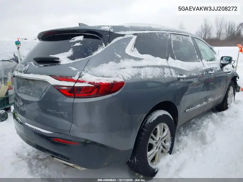 5GAEVAKW3JJ208272 2018 Buick Enclave Essence