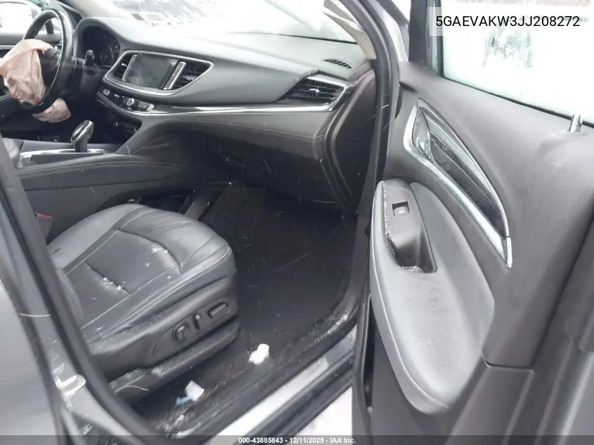 5GAEVAKW3JJ208272 2018 Buick Enclave Essence