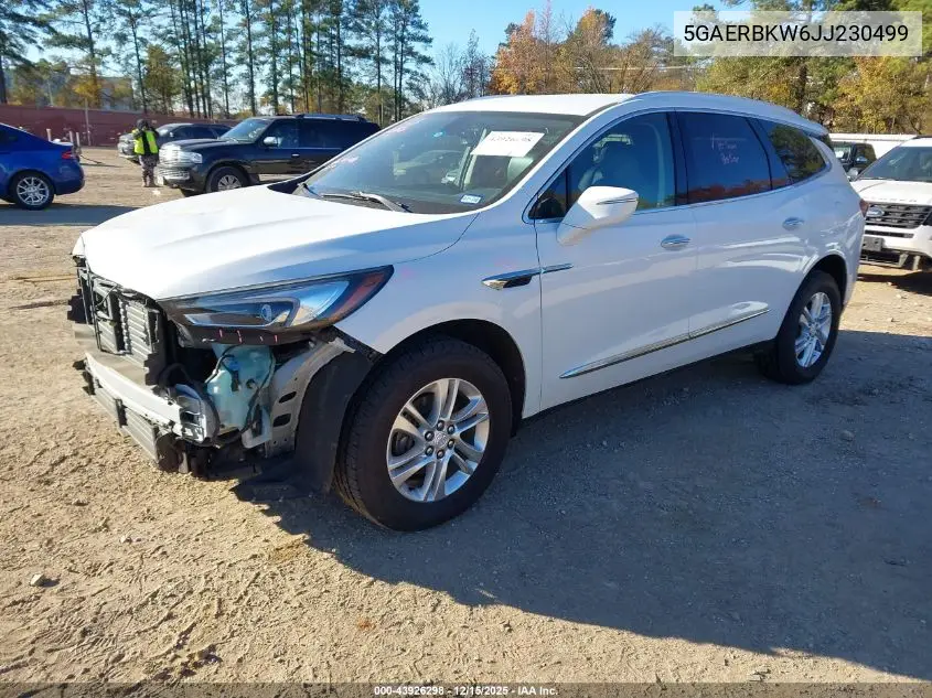 5GAERBKW6JJ230499 2018 Buick Enclave Essence