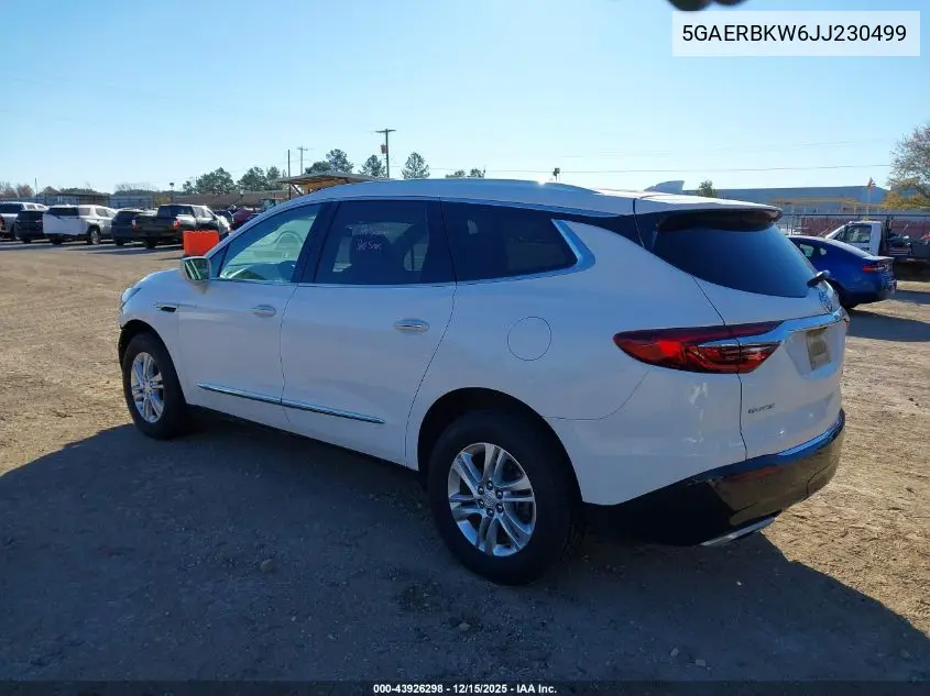 5GAERBKW6JJ230499 2018 Buick Enclave Essence