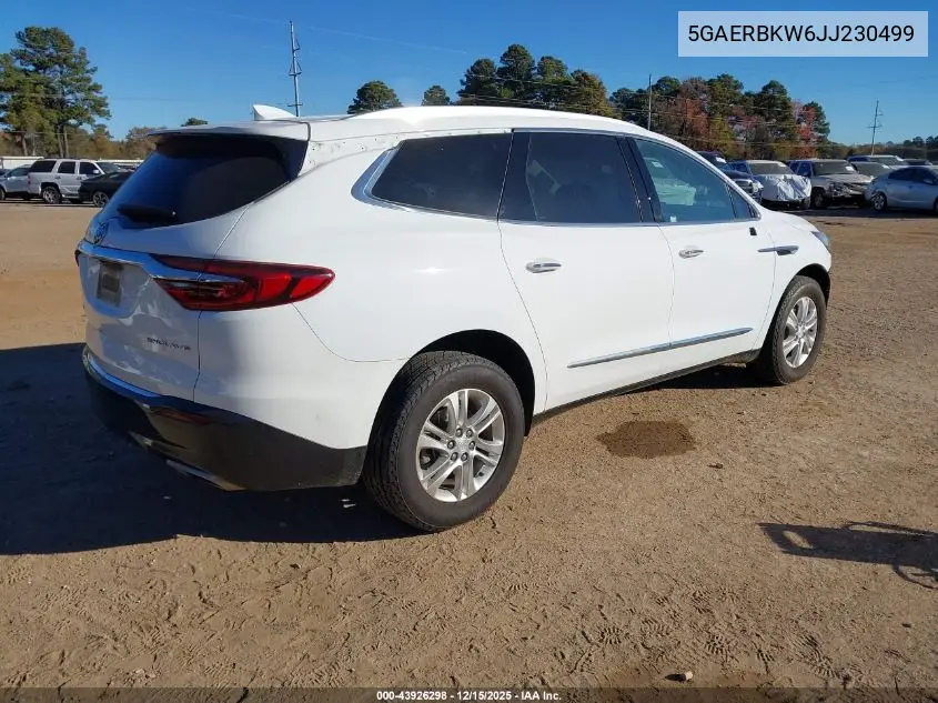 5GAERBKW6JJ230499 2018 Buick Enclave Essence