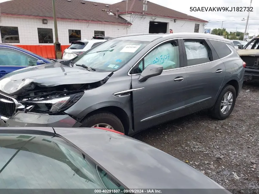 5GAEVAKW9KJ182732 2019 Buick Enclave Awd Essence