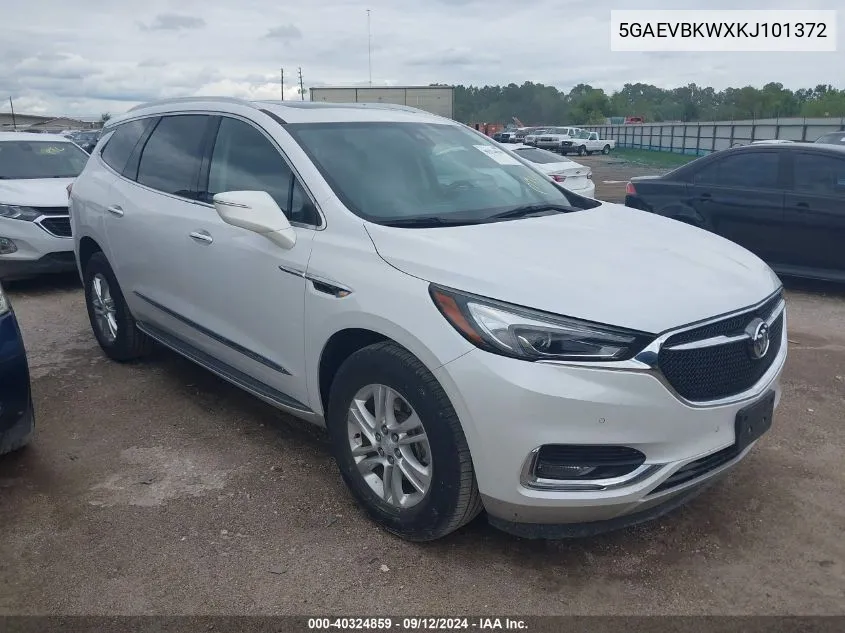 5GAEVBKWXKJ101372 2019 Buick Enclave Awd Premium