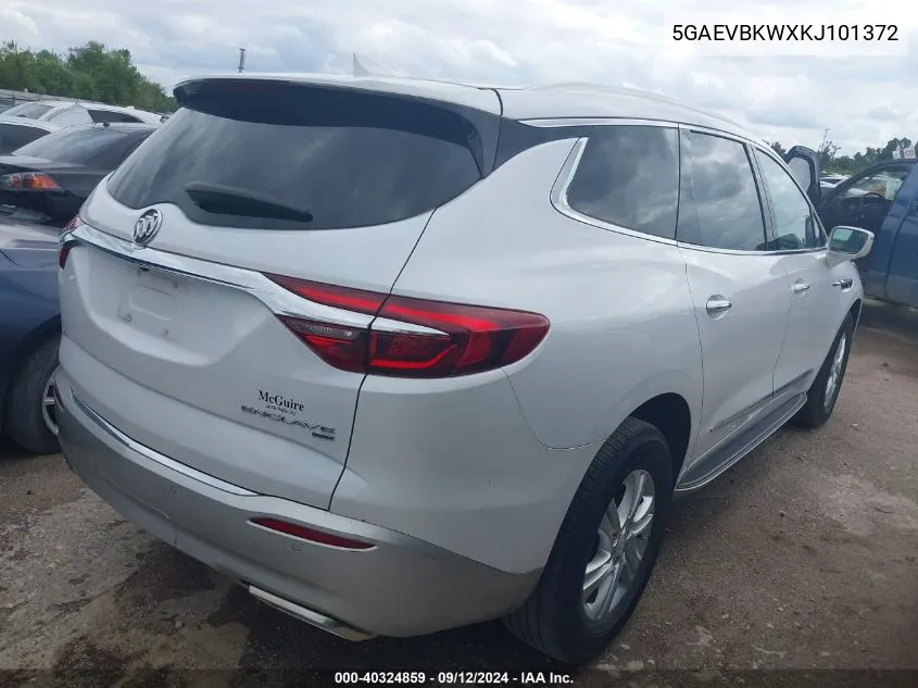 5GAEVBKWXKJ101372 2019 Buick Enclave Awd Premium