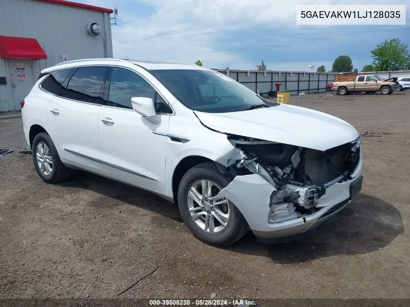 2020 Buick Enclave Awd Essence VIN: 5GAEVAKW1LJ128035 Lot: 39508238