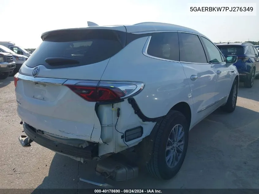 2023 Buick Enclave Essence Fwd VIN: 5GAERBKW7PJ276349 Lot: 40178690