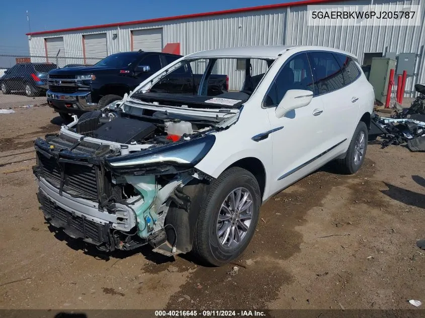 2023 Buick Enclave Essence Fwd VIN: 5GAERBKW6PJ205787 Lot: 40216645