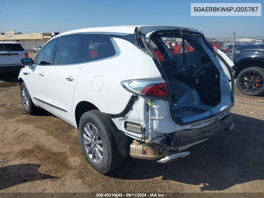 2023 Buick Enclave Essence Fwd VIN: 5GAERBKW6PJ205787 Lot: 40216645