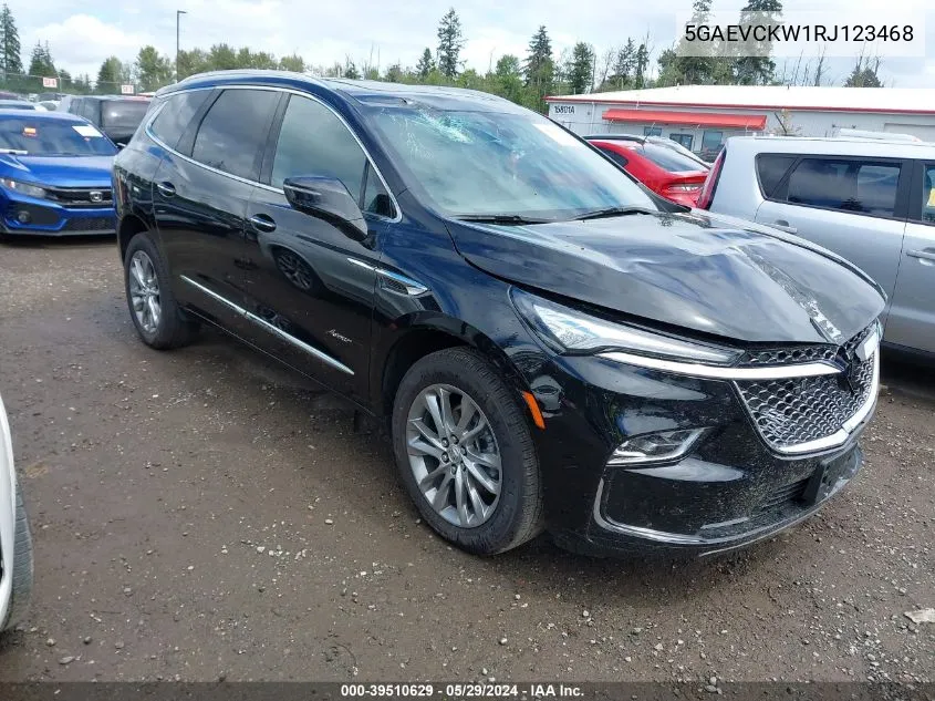 5GAEVCKW1RJ123468 2024 Buick Enclave Avenir Awd