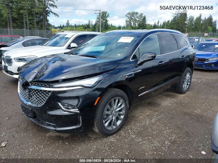 2024 Buick Enclave Avenir Awd VIN: 5GAEVCKW1RJ123468 Lot: 39510629