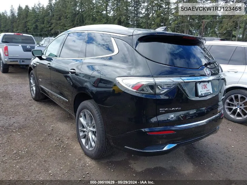 5GAEVCKW1RJ123468 2024 Buick Enclave Avenir Awd