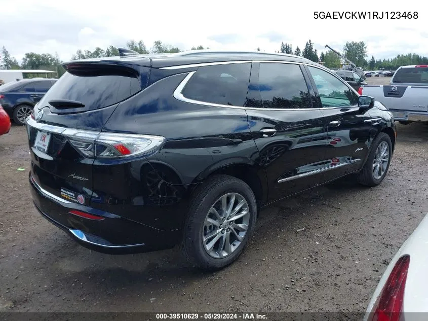 5GAEVCKW1RJ123468 2024 Buick Enclave Avenir Awd