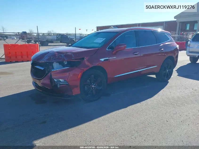 5GAERCKWXRJ119276 2024 Buick Enclave Premium Fwd