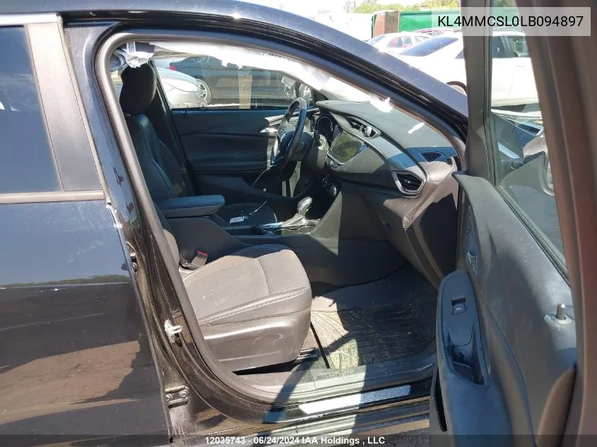 KL4MMCSL0LB094897 2020 Buick Encore Gx