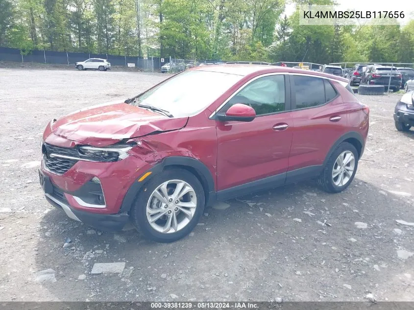 KL4MMBS25LB117656 2020 Buick Encore Gx Fwd Preferred