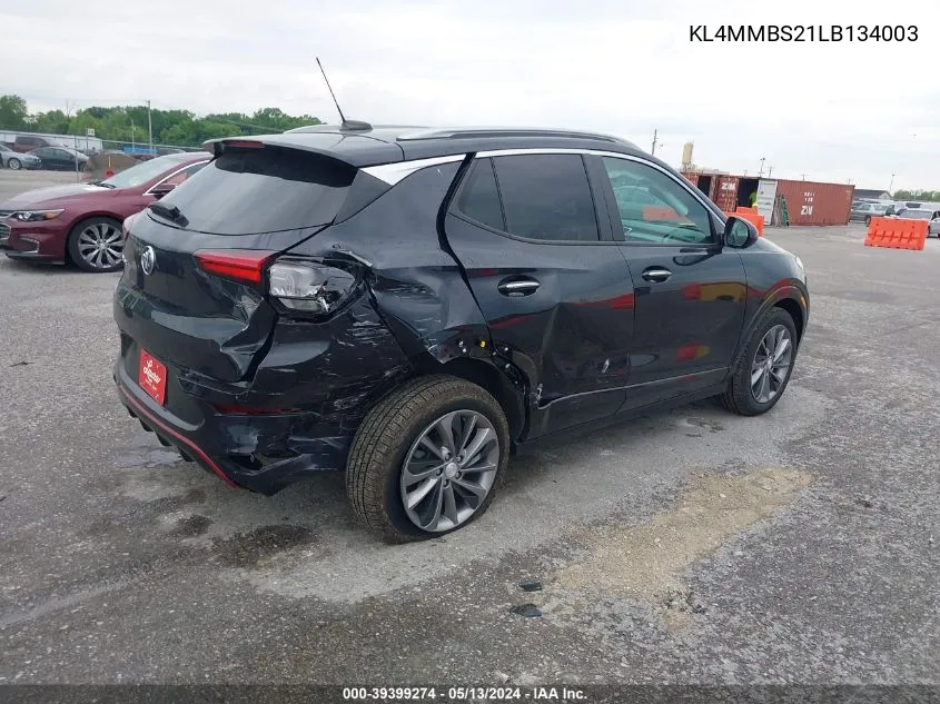 KL4MMBS21LB134003 2020 Buick Encore Gx Fwd Preferred