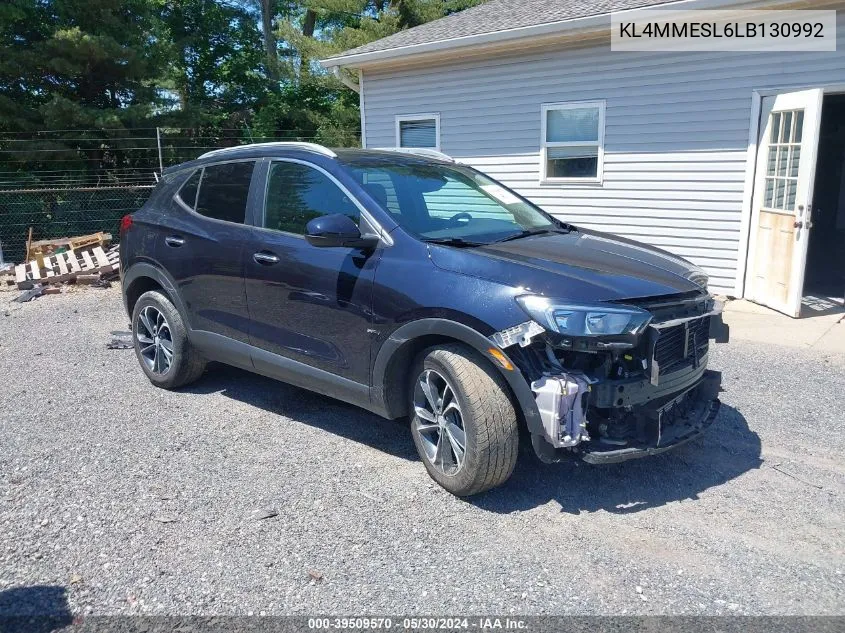 2020 Buick Encore Gx Awd Select VIN: KL4MMESL6LB130992 Lot: 39509570