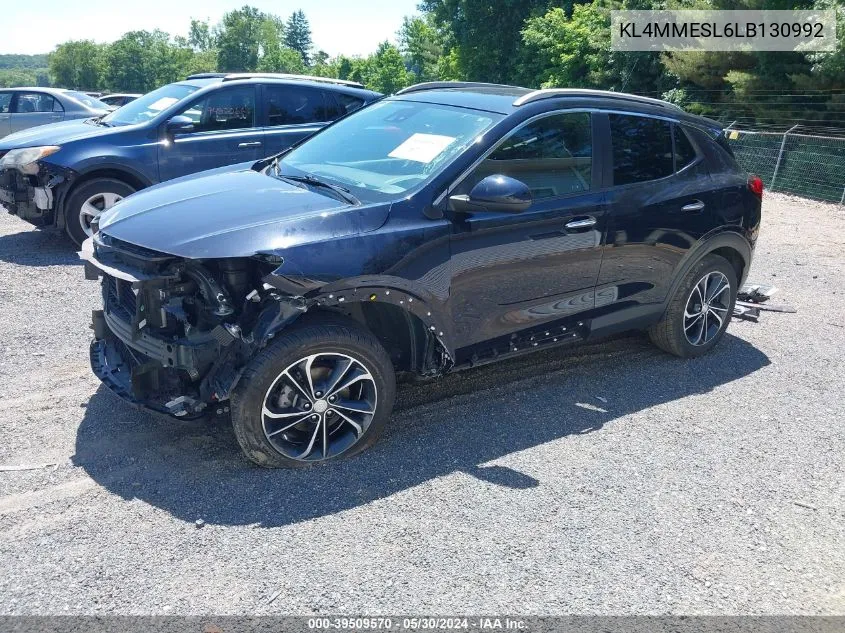 2020 Buick Encore Gx Awd Select VIN: KL4MMESL6LB130992 Lot: 39509570