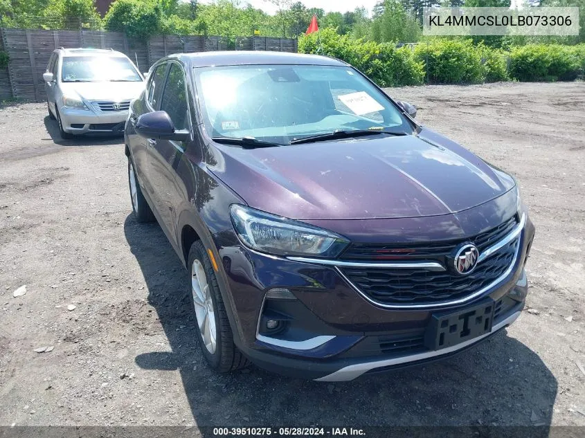 2020 Buick Encore Gx Awd Preferred VIN: KL4MMCSL0LB073306 Lot: 39510275