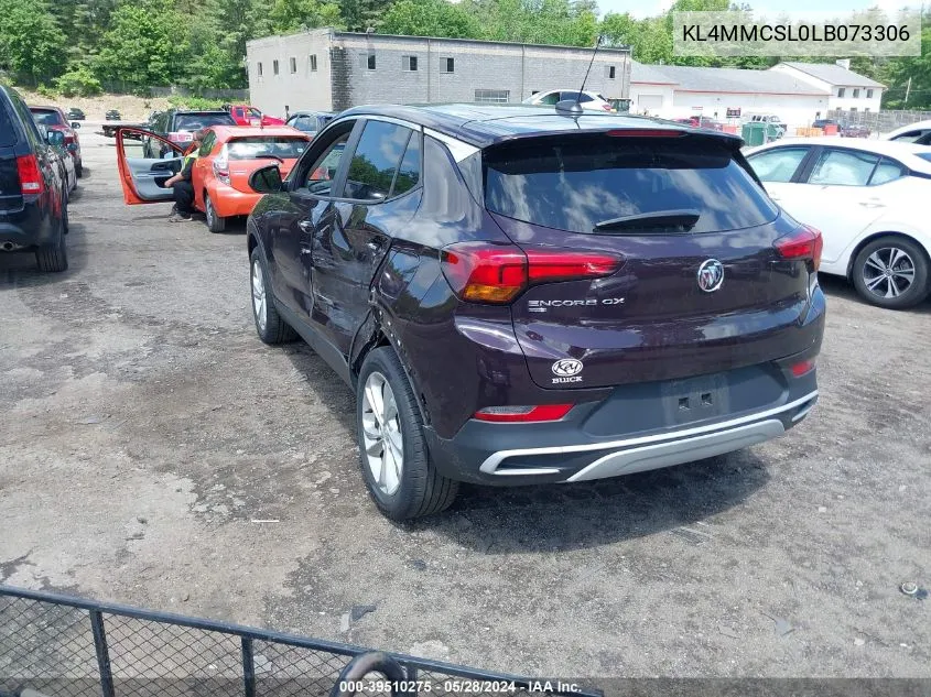 KL4MMCSL0LB073306 2020 Buick Encore Gx Awd Preferred