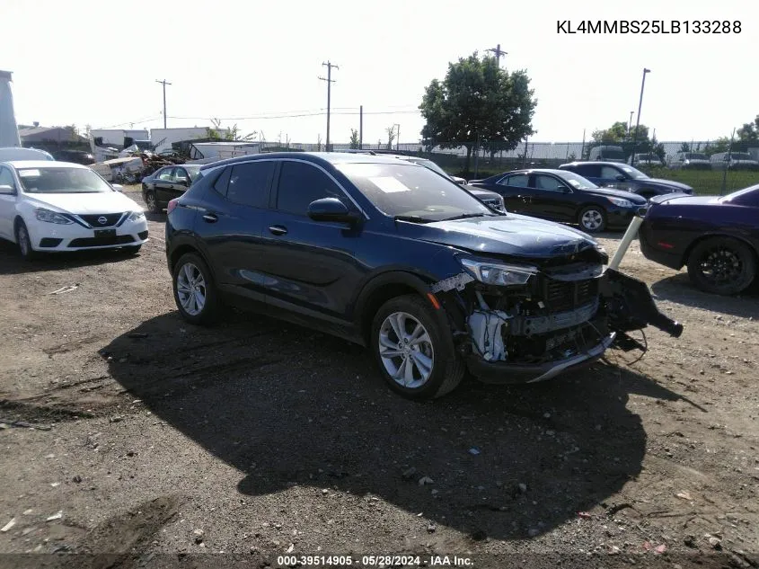 2020 Buick Encore Gx Fwd Preferred VIN: KL4MMBS25LB133288 Lot: 39514905