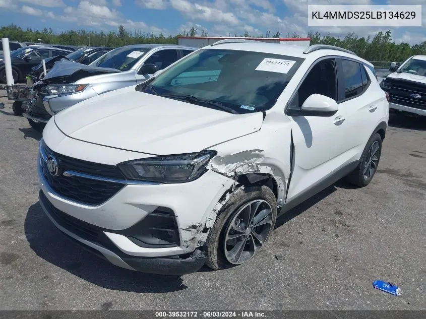 KL4MMDS25LB134629 2020 Buick Encore Gx Fwd Select