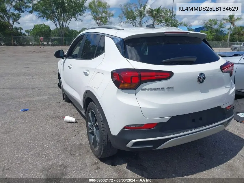 2020 Buick Encore Gx Fwd Select VIN: KL4MMDS25LB134629 Lot: 39532172