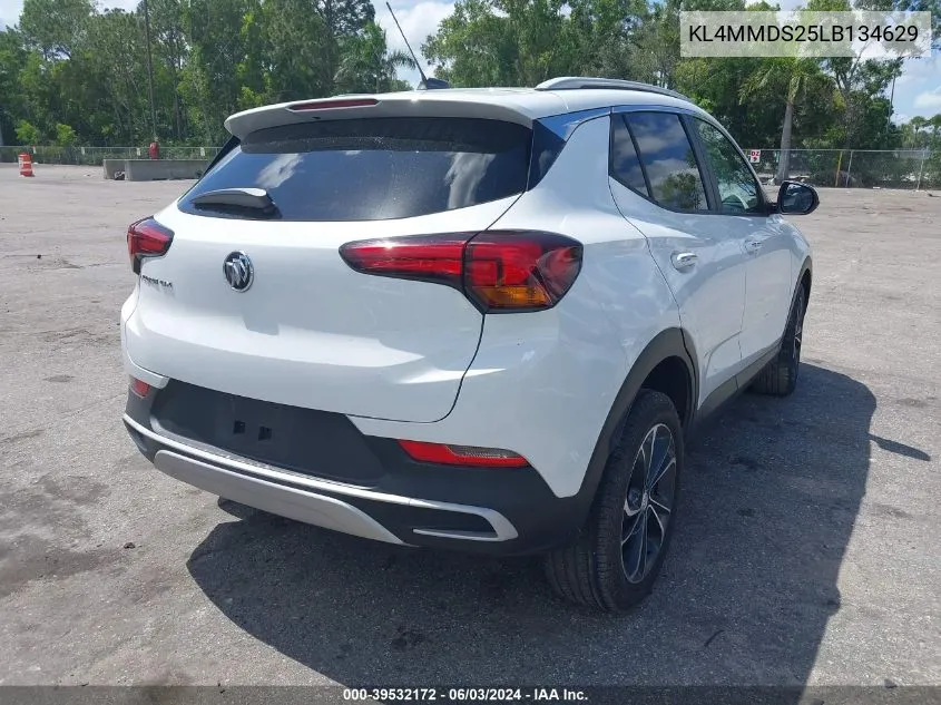 2020 Buick Encore Gx Fwd Select VIN: KL4MMDS25LB134629 Lot: 39532172