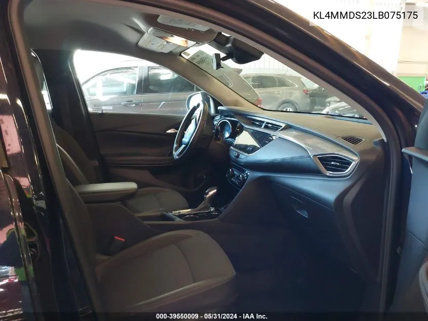 2020 Buick Encore Gx Fwd Select VIN: KL4MMDS23LB075175 Lot: 39550009