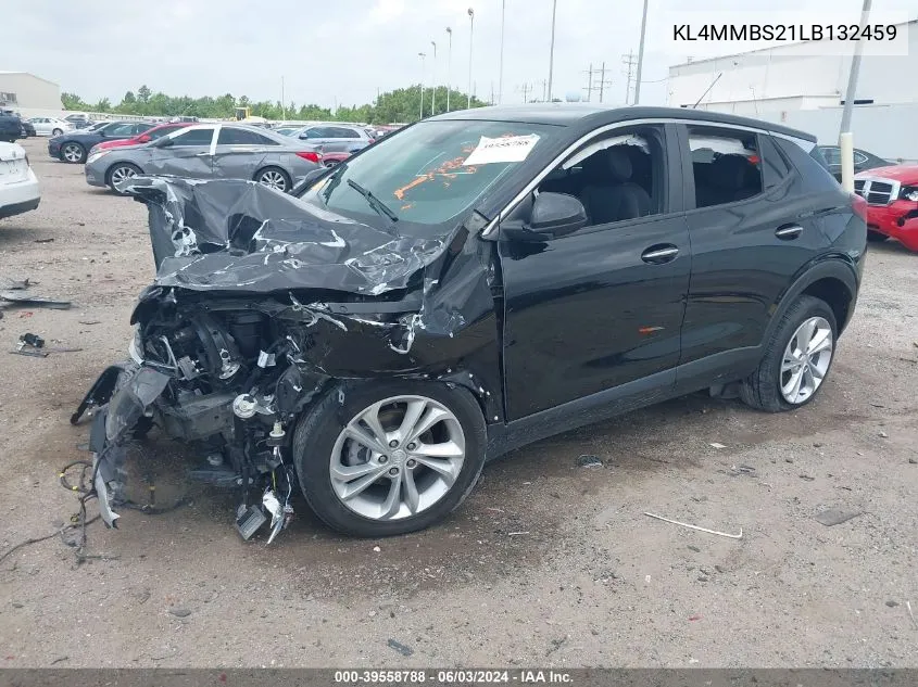 KL4MMBS21LB132459 2020 Buick Encore Gx Fwd Preferred