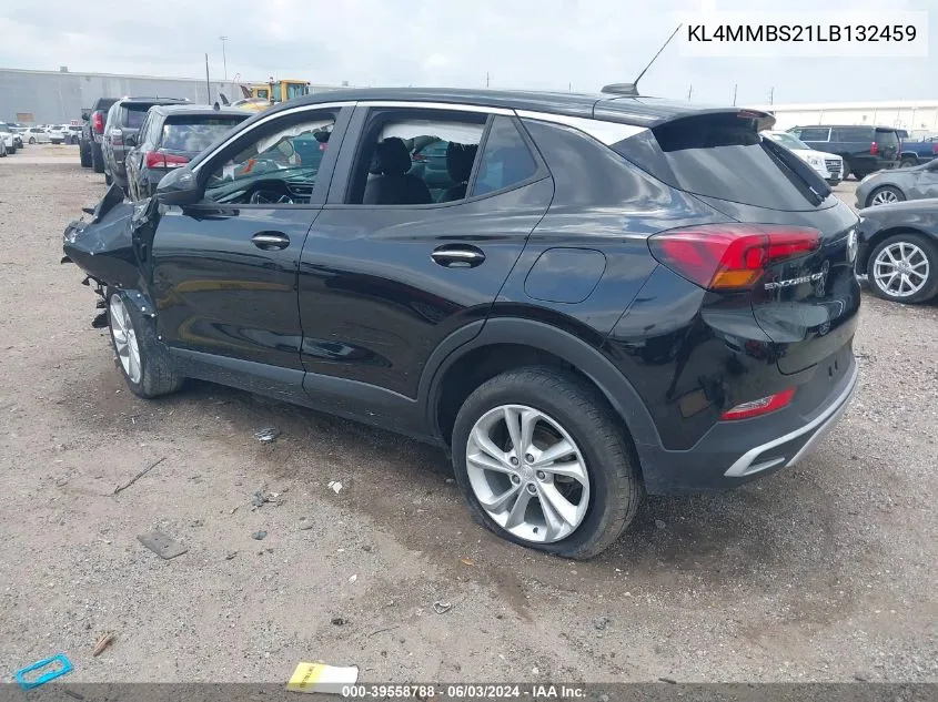 KL4MMBS21LB132459 2020 Buick Encore Gx Fwd Preferred