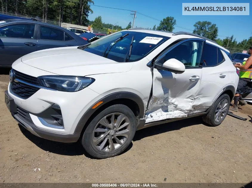 KL4MMGSL2LB134081 2020 Buick Encore Gx Awd Essence