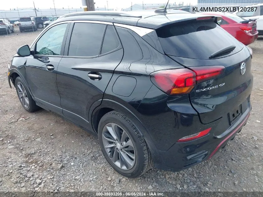 2020 Buick Encore Gx Fwd Select VIN: KL4MMDS2XLB120287 Lot: 39593205