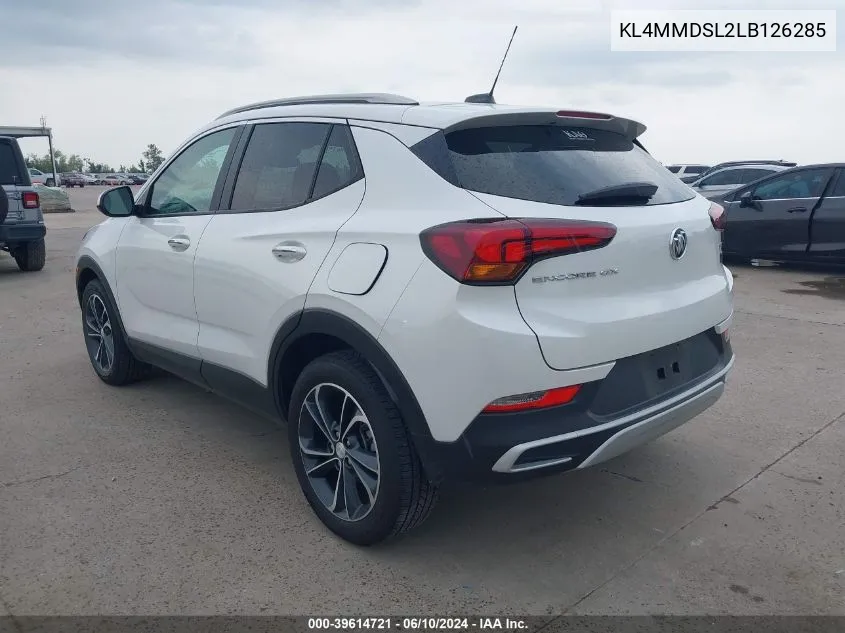 2020 Buick Encore Gx Fwd Select VIN: KL4MMDSL2LB126285 Lot: 39614721