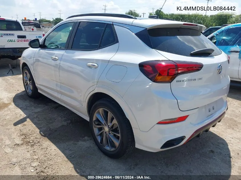 2020 Buick Encore Gx Fwd Select VIN: KL4MMDSL0LB084442 Lot: 39624664