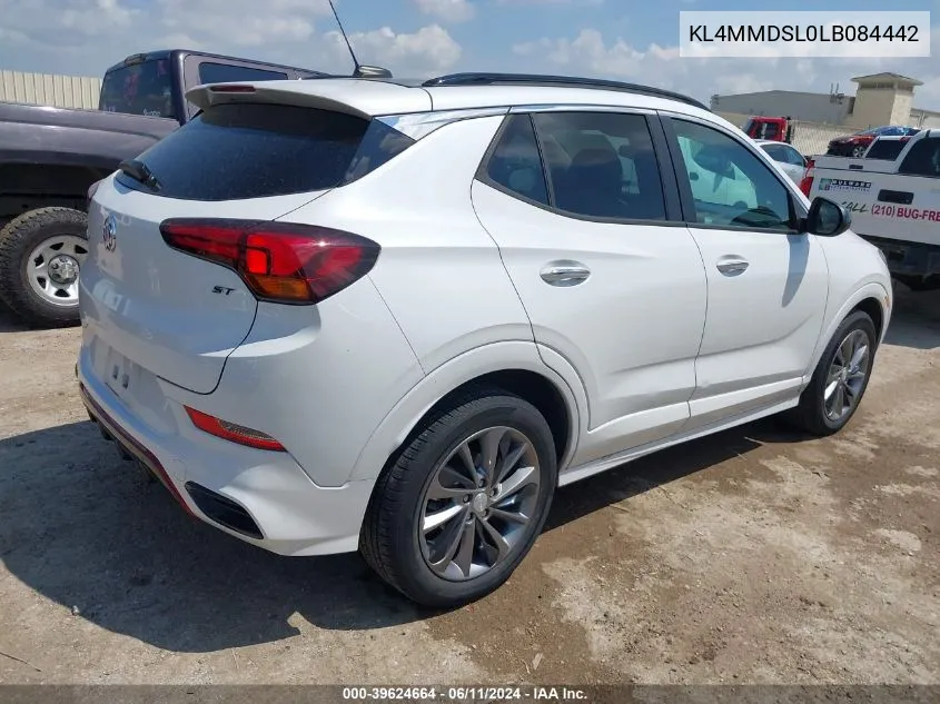 2020 Buick Encore Gx Fwd Select VIN: KL4MMDSL0LB084442 Lot: 39624664