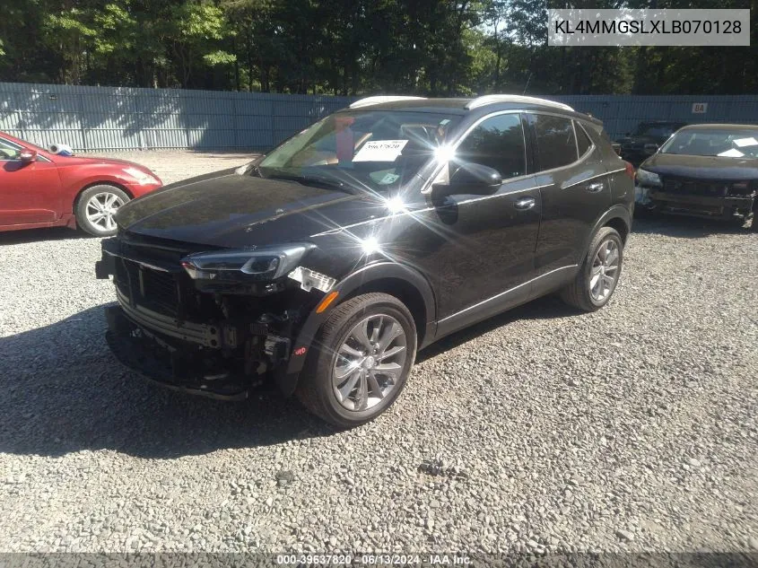 KL4MMGSLXLB070128 2020 Buick Encore Gx Awd Essence