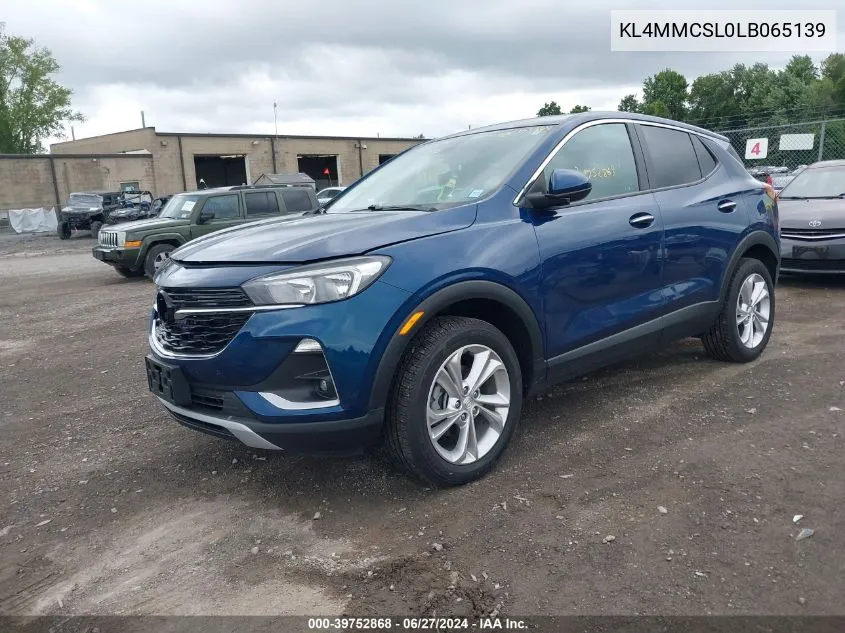 2020 Buick Encore Gx Awd Preferred VIN: KL4MMCSL0LB065139 Lot: 39752868