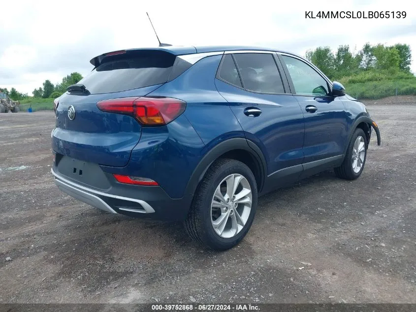 2020 Buick Encore Gx Awd Preferred VIN: KL4MMCSL0LB065139 Lot: 39752868