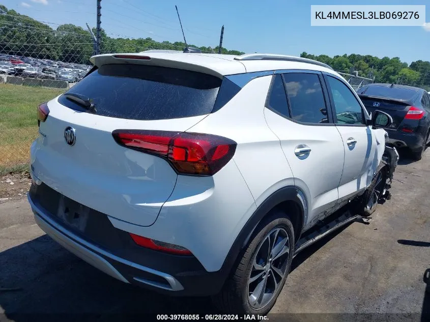 2020 Buick Encore Gx Awd Select VIN: KL4MMESL3LB069276 Lot: 39768055