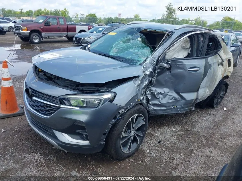 KL4MMDSL1LB130201 2020 Buick Encore Gx Fwd Select