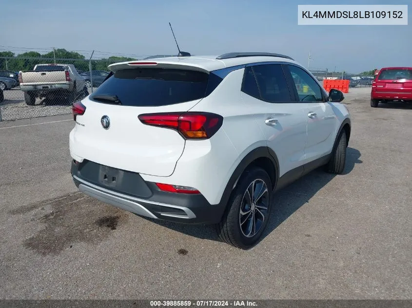 2020 Buick Encore Gx Fwd Select VIN: KL4MMDSL8LB109152 Lot: 39885859