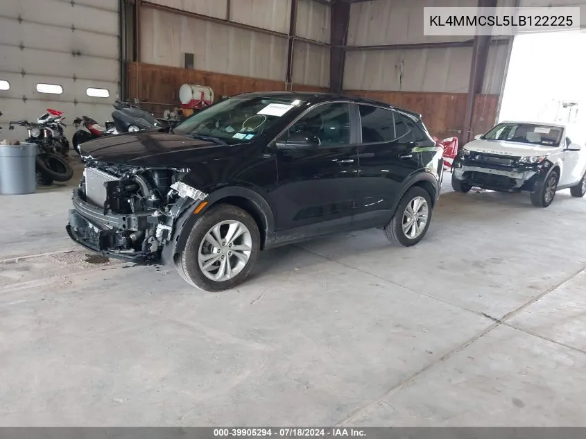 KL4MMCSL5LB122225 2020 Buick Encore Gx Awd Preferred