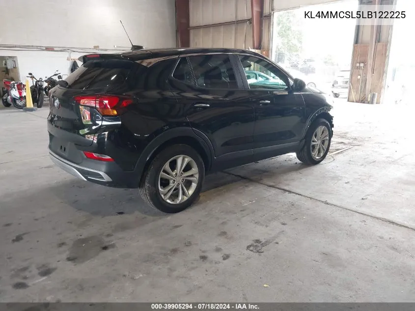 2020 Buick Encore Gx Awd Preferred VIN: KL4MMCSL5LB122225 Lot: 39905294