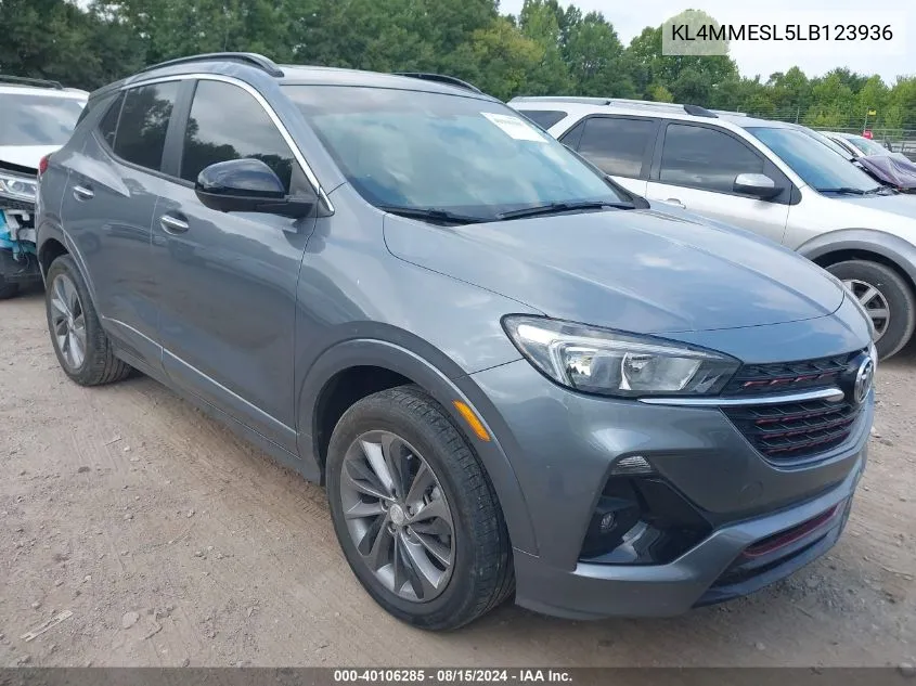 2020 Buick Encore Gx Select VIN: KL4MMESL5LB123936 Lot: 40106285