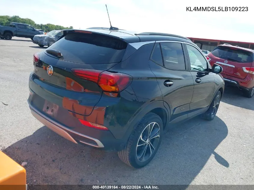 2020 Buick Encore Gx Fwd Select VIN: KL4MMDSL5LB109223 Lot: 40139164